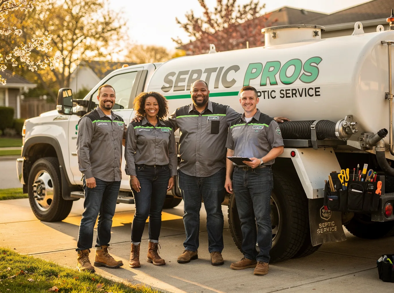 Septic Tank Pumping company in Sailor Springs, IL