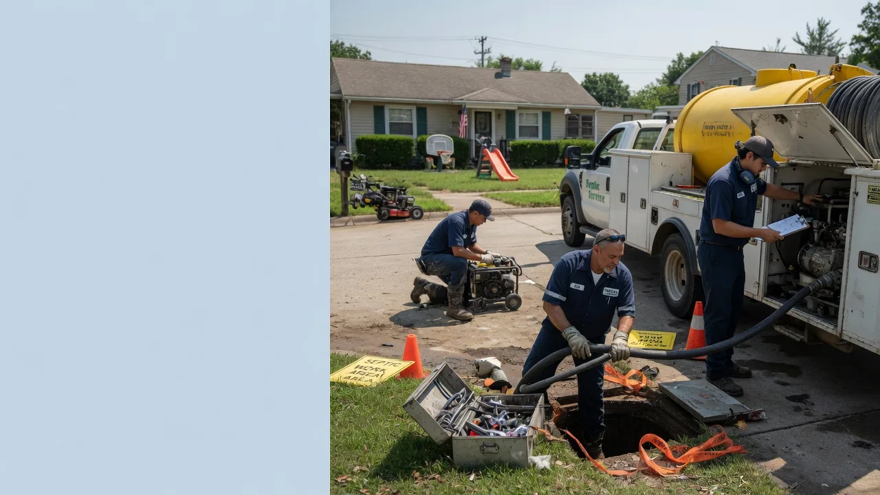 Septic Tank Pumping in Sailor Springs, IL near me
